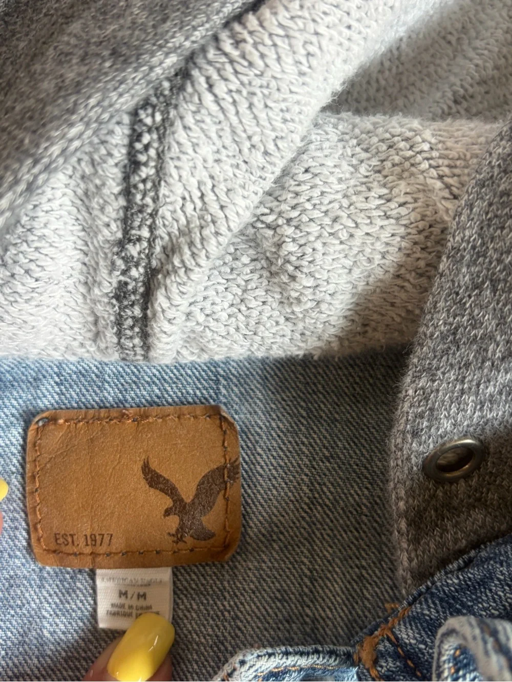 American Eagle Outfitters light blue